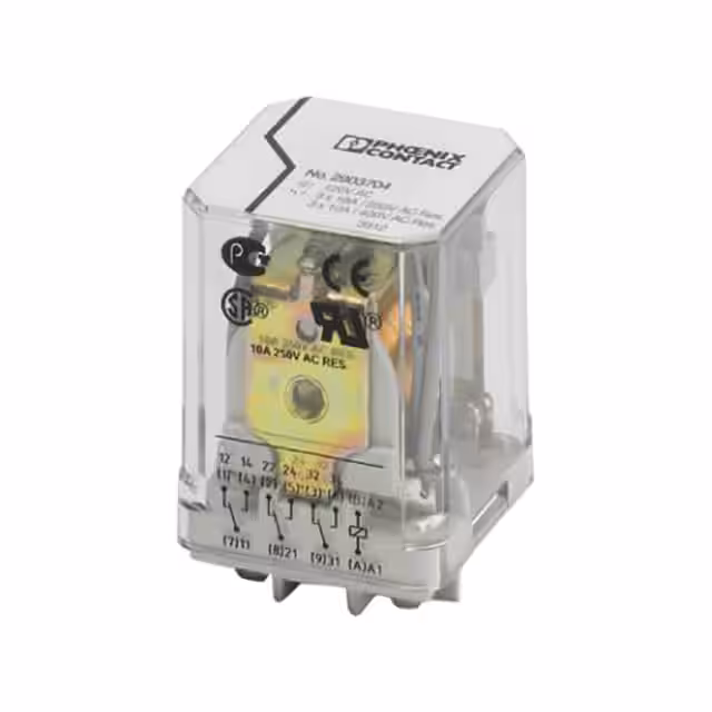 2903704 Phoenix Contact  Relè di potenza oltre 2 Ampere